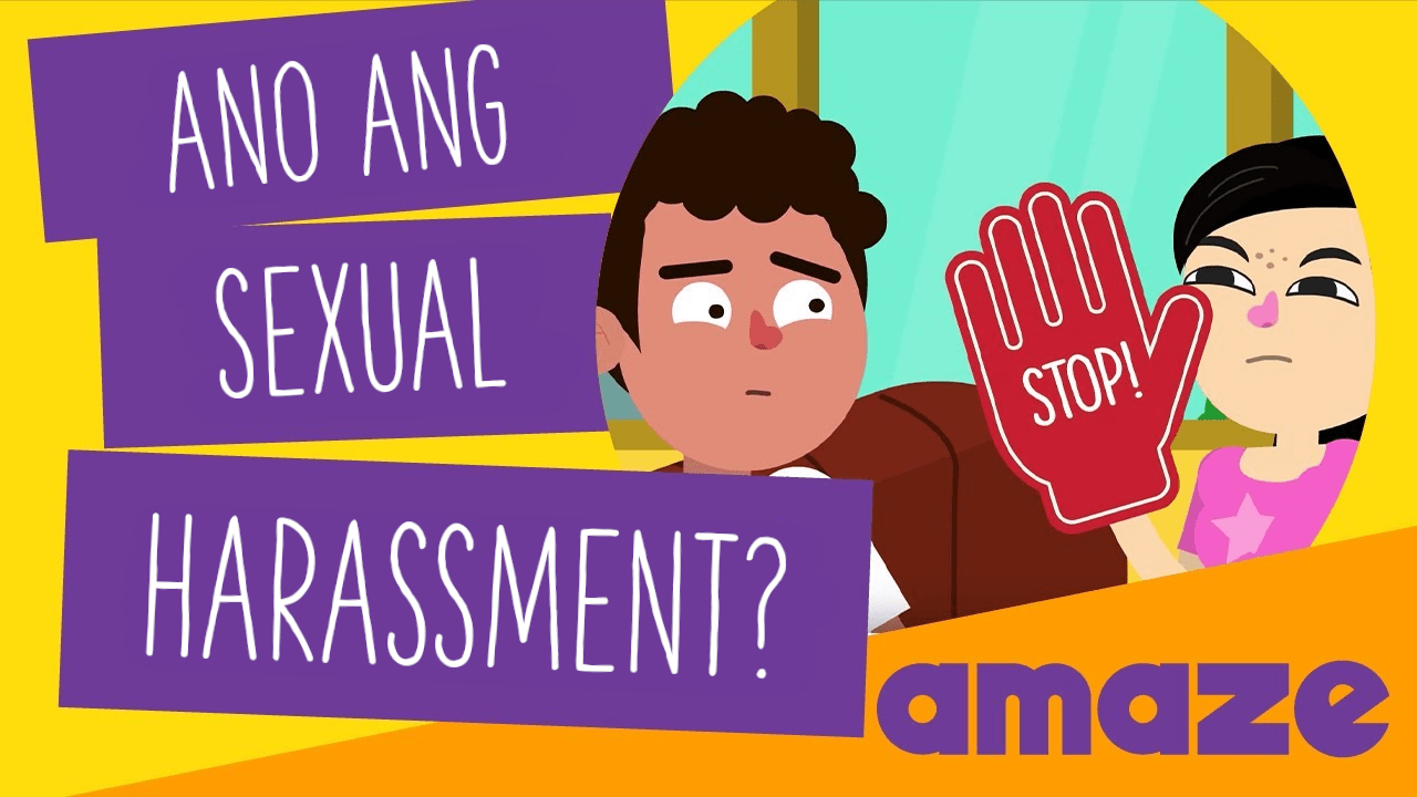 Ano Ang Sexual Harassment I Choose