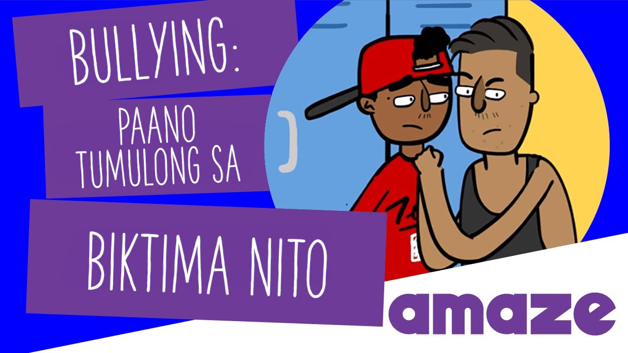 Bullying Paano Tumulong sa Biktima Nito