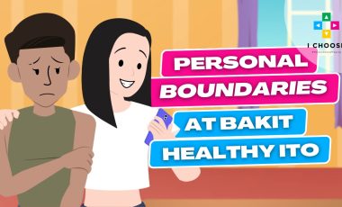 Personal boundaries at bakit healthy ito